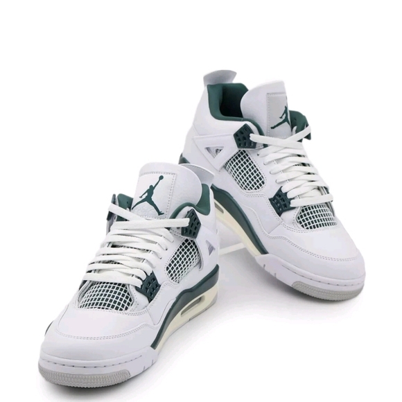 Air Jordan 4 Retro GS “Oxidized Green” – Size 3.5 - Picture 2 of 8